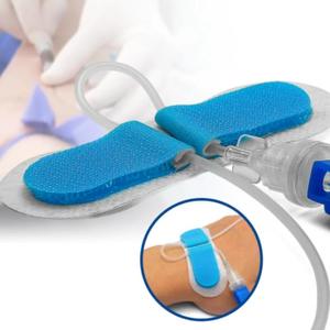 IV Canule Fixation Autocollant Dispositif de Fixation d'aiguille à demeure Chine Approvisionnement d'usine Consommables médicaux OEM Chine - Product Image 1