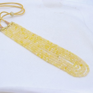 Cuentas Sueltas Facetadas de Cuarzo Amarillo Natural al por Mayor, Paquete de 5 Hilos, Memoria Jewels - Product Image 5
