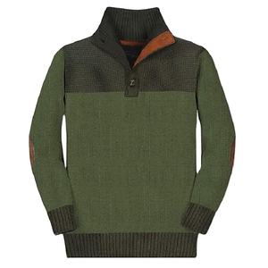 Pull en molleton d'hiver à col rond 100 % coton pour enfants, manches longues, couleur unie, service OEM, prix direct usine, le plus vendu, Bangladesh - Product Image 1