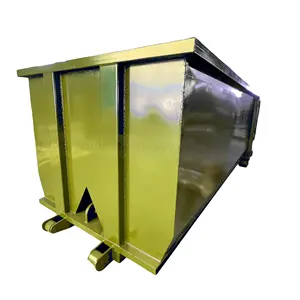 20 رمز آلة معالجة النفايات المحمولة كومة إعادة التدوير مع صندوق تجميع قابل للطي