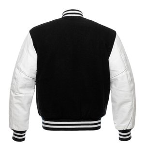 Premium Quality Varsity Jacket for Men Stylish Streetwear Letterman Jacket OEM ODM Factory Supply - Product Image 2