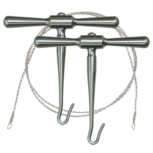 <b>Top</b> Quality Orthopedic Gigli Saw Wire Set with Two Handles <b>Rust</b> Free Reusable Stainless Steel Orthopedic Surgical Instruments - Product Image 2