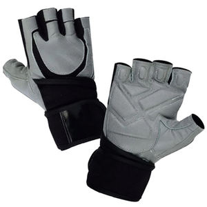 Gants de musculation légers en cuir d'agneau véritable sur mesure de haute qualité pour la gym et le cyclisme, unisexes, respirants et antidérapants - Product Image 4