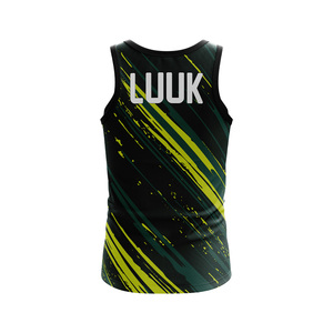 Camiseta sin Mangas Personalizada OEM ODM para Hombre, Transpirable, Ecológica, de Secado Rápido, Informal, con Tela Personalizada, Entrega Rápida, Alta Calidad - Product Image 6