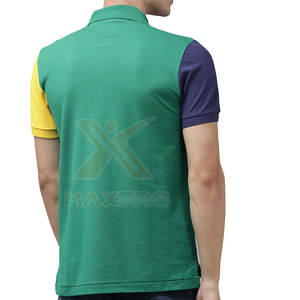 Camiseta Polo de Algodón de Marca Privada, Cómoda, para Hombre, Talla Grande - Product Image 2