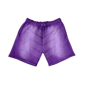 OEM Custom Men's Sweat <b>Shorts</b> Vintage Acid Washed Sweat <b>Shorts</b> Wholesale Oversize Plus Size <b>Y2k</b> Fashion Men Stone Washed <b>Shorts</b> - Product Image 5