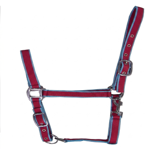 Harnais en sangle de nylon épaisse, légère et durable, à double plis, pour courses de chevaux, plusieurs couleurs - Product Image 1