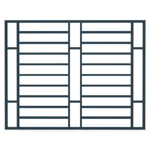 Panneau en aluminium de la série 6000 fabriqué au Vietnam pour clôture décorative avec tolérance de précision - Product Image 5