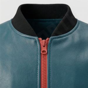 Veste de moto en cuir véritable pour homme de qualité supérieure, nouvelle arrivée, vestes de moto d'hiver, protections amovibles, personnalisables - Product Image 4