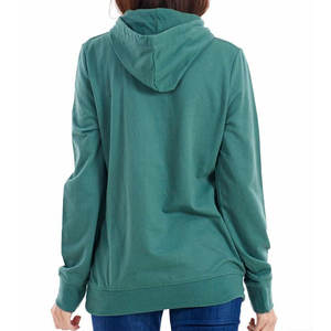 Fabricant de sweats à capuche de couleur unie, prix direct usine, sweats à capuche pour femmes avec logo pour usage promotionnel et commercial, OEM pour femmes/pour commandes en gros - Product Image 4