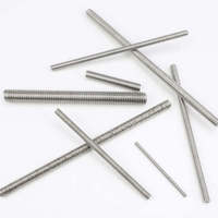 Most Selling Steel Hex Head Fully Threaded Stud Rod Fastener Class 8.8 for Industrial Equipment Machinery Components