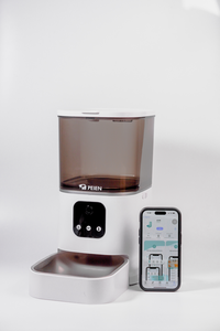 Peien Mangeoire automatique en plastique durable pour animaux de compagnie pour chats et chiens Bol et mangeoires - Product Image 6