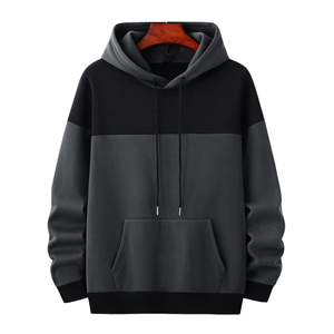 Men's Casual Street Sports Oversized Pullover Hoodie Custom Logo Digital Printing <b>Knitted</b> <b>Animal</b> <b>Pattern</b> Breathable Quick Dry - Product Image 4