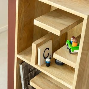 Librería Vandana Maxima Nimbus de madera de mango - Product Image 4