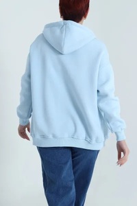 Sudadera con Capucha para Mujer, Estilo Casual de Invierno, Forro Polar Transpirable, Corte Holgado, Estilo 2024 - Product Image 6