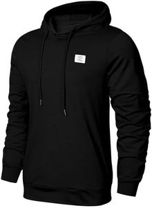 Conjunto deportivo de hombre, estilo pullover, corte ajustado, ideal para gimnasio, entrenamiento, jogging y uso casual moderno, en oferta. - Product Image 3