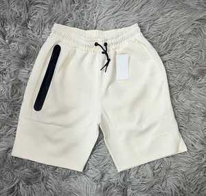 Custom 100% algodón al aire libre para hombre Casual sólido pantalones cortos bordados personalizados hombres Baggy Jorts verano Streetwear Vintage pantalones cortos hombres - Product Image 4