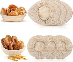 Durable Nesting <b>Silicone</b> Bread for Baskets Liner Eco-friendly Sourdough Proofing Fermentation Bakery - Product Image 2