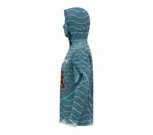 Sudadera con Capucha para Pesca Sprint, Protección Solar UPF 50, Secado Rápido, Manga Larga, Chaqueta Estampada para Actividades al Aire Libre - Product Image 6