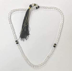 Tasbeeh de cuentas naturales para uso cultural y religioso. Tasbeeh de cuentas hecho a mano para una vida espiritual sostenible a precio económico. - Product Image 4