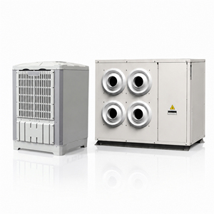 Climatiseur industriel à fréquence fixe, design simple, filtre primaire, ventilateur centrifuge, sur pied, WHL-20ILB - Product Image 3