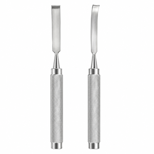Ensemble d'instruments manuels COBB Osteotomes, largeur de lame de 6 mm à 32 mm, pour instruments chirurgicaux orthopédiques ZETOMEDPRO - Product Image 1