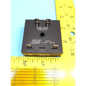 Minuteur à semi-conducteurs 2 SSAC TS1423, 120 V CA - Équipements et pièces semi-conducteurs d'occasion fiables à l'échelle mondiale chez - Product Image 4