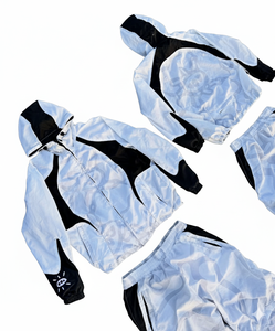 Ensemble de survêtement sportif coupe-vent pour homme, séchage rapide, respirant, vêtements de sport, course à pied, entraînement, jogging en plein air - Product Image 6