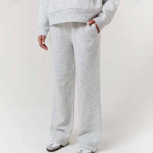 Men's Custom <b>Plus</b> <b>Size</b> Hooded Streetwear Two-Piece <b>Set</b> Oversized Casual Long Sleeve Sweatpants Tracksuit 100% Cotton for Winter - Product Image 6