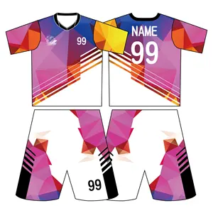 T-shirt de Badminton à Sublimation personnalisé pour vêtements de sport, conception d'uniforme de volley-ball
