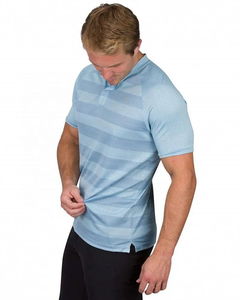 Premium Golf Jersey Polo <b>Shirt</b> Custom Design Moisture Wicking Breathable Athletic Performance Sportswear Manufacturer - Product Image 2
