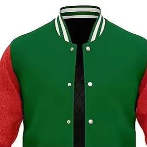Reasonable Rate Unisex Canvas Varsity <b>Jacket</b> <b>Light</b> Weight High Quality Best Stuff Best Design Full Sleeves Windproof Hooded - Product Image 3