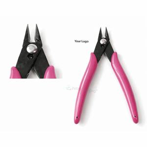 Pince coupante à fil de marque privée, robuste, en acier inoxydable, avec personnalisation, outil de fabrication de bijoux en gros - Product Image 6