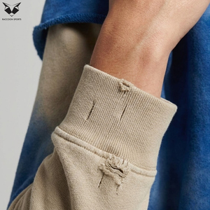 Sweat à capuche surdimensionné à double couche, qualité supérieure, en polaire, chaud, streetwear d'hiver, logo personnalisé, design à fermeture éclair unisexe, sweat à capuche pour homme - Product Image 3
