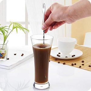 Stainless Steel <b>Bar</b> Spoon With Wood Handle Minimalist Cocktail Mixing <b>Tool</b> Reusable <b>Bar</b> <b>Tools</b> spoon Hotel gift set spoon - Product Image 3