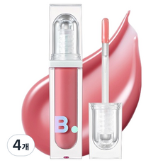 Banilaco by Vanilla, Voluminizador de Labios con Descuento, 3.8g, 4 Unidades, Fragancia Orgánica a Fresa, Humectante, Formato Maxi Bunny - Product Image 1