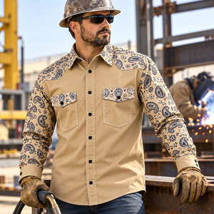 Vêtements de travail pour hommes de haute qualité, chemise ignifuge pour la soudure, combinaison FR, vêtements de sécurité au travail, vêtements réfléchissants haute visibilité, pack de respirateurs - Product Image 6