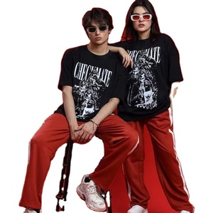 T-shirts pour hommes en coton 100% de qualité supérieure, coupe ample, épaules tombantes, style boxy, logo personnalisé, 220 GSM, tricoté, uni - Product Image 5