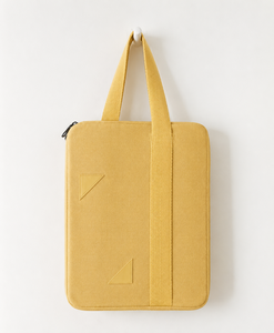 Bolsa para portátil color caqui, funda con cremallera para portátil, para trabajo, viajes, escuela. - Product Image 6