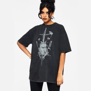 เสื้อยืดครอปสีขาว เสื้อครอปป่าน เสื้อยืดโอเวอร์ไซส์ผ้าฝ้ายออร์แกนิค เสื้อยืดผู้หญิงรักษ์โลก เสื้อยืดที่ยั่งยืนสำหรับผู้หญิง - Product Image 5