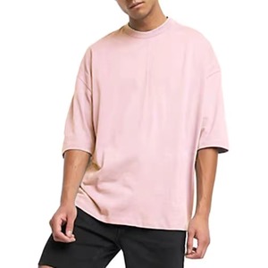 T-shirts tendance pour hommes 100% coton, coupe ample, imprimés, vêtements décontractés - Product Image 2