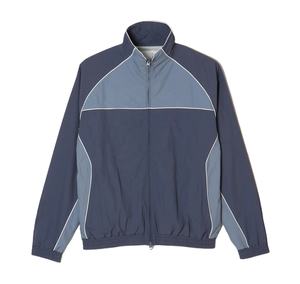 Veste coupe-vent légère pour homme, taille plus, imperméable, respirante, 100% polyester, à fermeture éclair intégrale, pour entraînement en plein air, vente en gros - Product Image 1