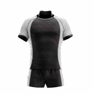 Uniforme de Rugby para Entrenamiento Deportivo, Jersey Vintage, Conjuntos de Uniformes de la Liga de Rugby, Precio de Fábrica, Uniforme de Rugby para Hombre - Product Image 5