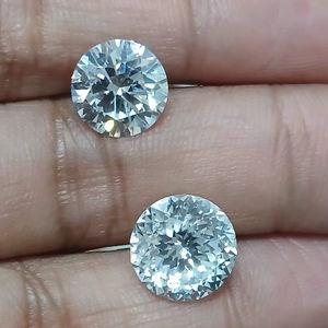 Diamante Mantra con Certificado IGI, Corte Redondo, Diamante Grande Cultivado en Laboratorio, Color E, 1-10CT, VVS, VS, HPHT, CVD, para Joyería - Product Image 1