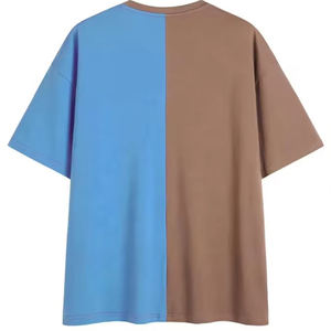 Camisetas de manga corta para hombre, de verano, alta calidad, con diseño liso, a bajo precio, para venta en línea. - Product Image 4