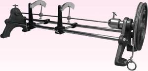 Appareil de torsion à motif Searle horizontal avec tiges métalliques pour l'investigation de la rigidité torsionnelle, personnalisable OEM, garantie 1 an - Product Image 4