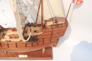 SANTA MARIA | Tallship Artesanal | Colección Patrimonio Náutico - Product Image 4