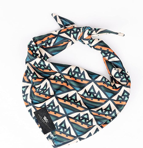 Custom Silk Satin Bandana Luxury Square Head Scarf Silk Printed Hair <b>Wrap</b> Fashion Women Bandana <b>Neck</b> Scarves - Product Image 4