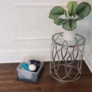 4-Pack <b>Small</b> Clear Plastic Storage Bins & <b>Boxes</b> Snaplock <b>with</b> <b>Lids</b> 12 Quart Gray Stackable Container for Bedroom Organizing - Product Image 3