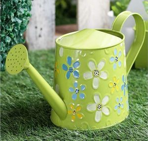 Arrosoir de jardin en métal de qualité supérieure pour usage intérieur et extérieur avec poignée ergonomique et bec verseur long de précision - Product Image 5